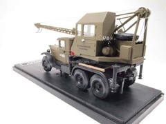 ZIS-6 truck crane AK-3 khaki 1:43 Miniclassic