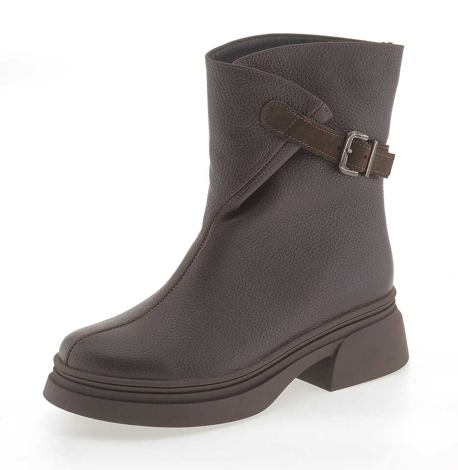 Ботильоны женские SELM 4070-12 коричневые