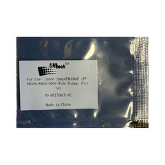 Чип для картриджей PFI-706PC фото голубой для Canon imagePROGRAF W8300, iPF8400, iPF9400