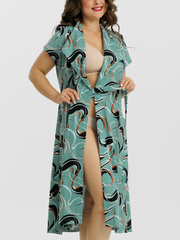 4515 Халат на поясе