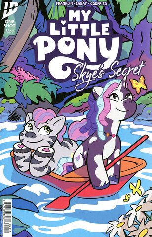 My Little Pony Skyes Secret #1 (One Shot) (Cover A)