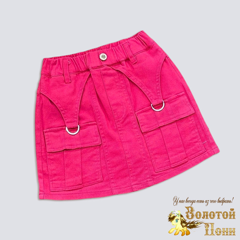Юбка джинсовая (7-11) 250425-G1654