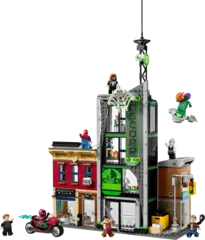 Конструктор LEGO Marvel 76324 Человек-паук против Oscorp