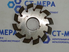 Фреза модульная М4 №4 (Р6М5К5) z=12