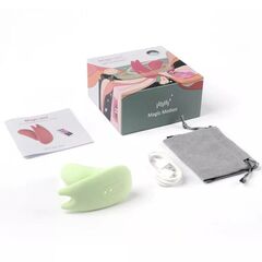 Зеленый вибратор Magic Motion Umi - 9,5 см. - 