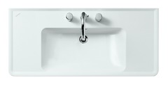 8139580001041 УМЫВАЛЬНИК-СТОЛЕШНИЦА LAUFEN PRO 105