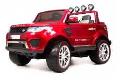Электромобиль Barty Range Rover (полный привод) XMX601 Happer Вишнёвый глянец