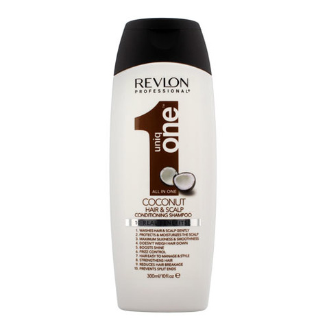 Revlon Uniq One Coconut Conditioning Shampoo - Шампунь-кондиционер с ароматом кокоса