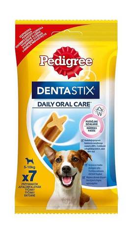 Pedigree DentaStix лакомство для собак мелких пород 110 г