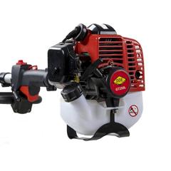 Триммер бензиновый разъёмный (изогнутый вал) DDE GT250L (0,75 кВт/1 л.c., 25 куб. см, тр. головка, 4,6 кг) (Арт. 790-014)