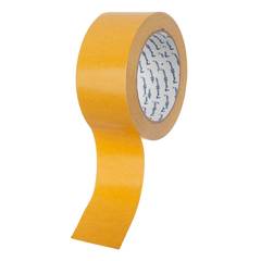 49-4-525 Лента клейкая двухсторонняя, полипропиленовая основа, клей - синтетический каучук, 48ммх25м (РемоКолор)