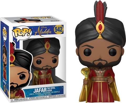 Funko POP! Disney. Aladdin: Jafar (The Royal Vizier) (542)