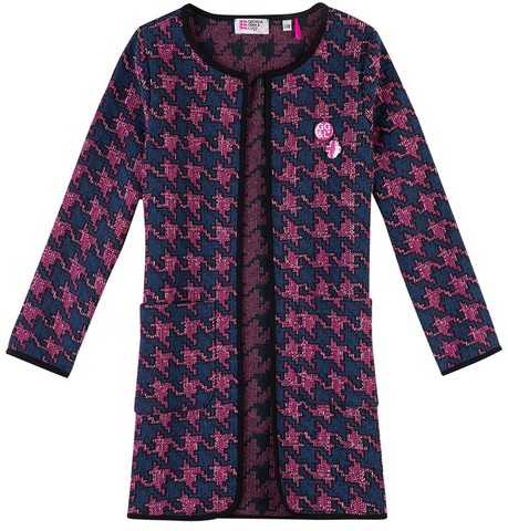 Длинный кардиган с узором GG&L by Sanetta