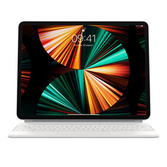 Клавиатура Magic Keyboard для iPad Pro 12,9 дюйма (5‑го поколения), русская раскладка ,White