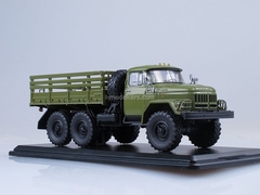 ZIL-131 flatbed truck green 1:43 Start Scale Models (SSM)