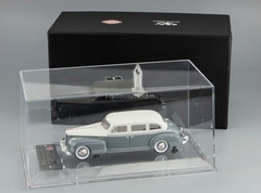 ZIS-110 Taxi 360 pcs. white-gray DIP 1:43