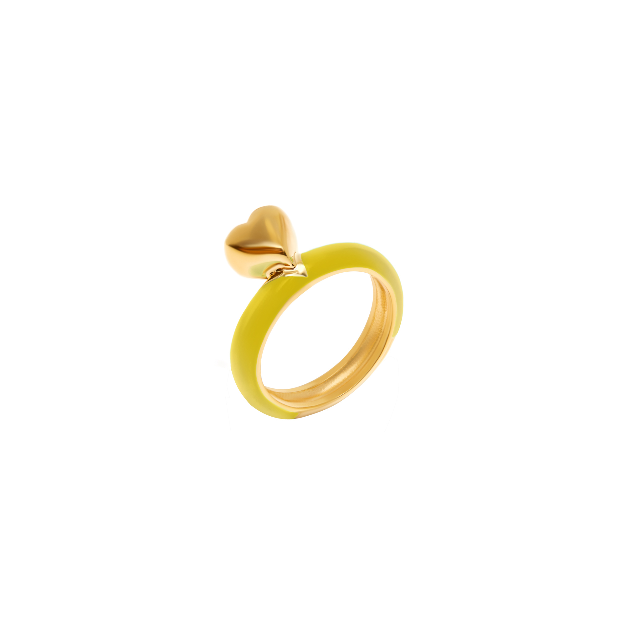 Love Shack Ring - Yellow