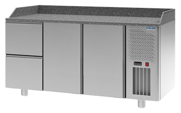 Стол для пиццы Polair TM3pizza200-G