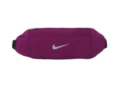 Nike Challenger Waist Pack Small - sangria/black/silver