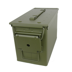 Ящик металлический для снаряжения и патронов 2.5 кг 30.6х15.5х19.1 см (M2A1)
