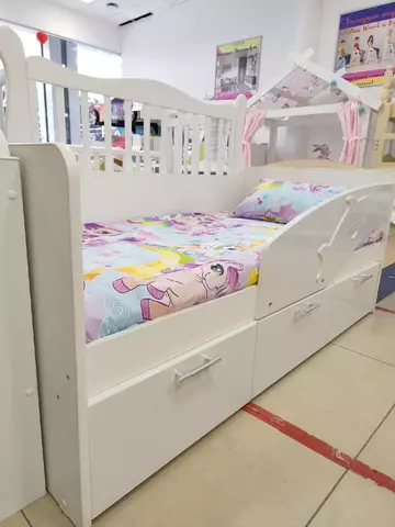 Кровать детская Дельфин МДФ
