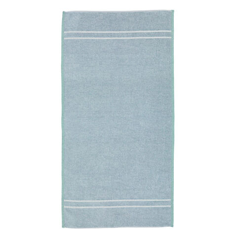 Полотенце 50x100 Feiler La Glamour Stahlgrau/Silber серо-серебристое