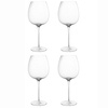 Набор бокалов для вина alice, 800 мл, 4 шт.