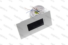 Указатель лифтовый в сборе, красная индикация, крашеный RAL7035, ТС-30ЩУ3, 0502.12.00.800-14