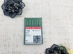 Игла промышленная оверлок ткань 70/10 В27, 10 игл