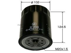 Фильтр  масляный  VIC  C-410