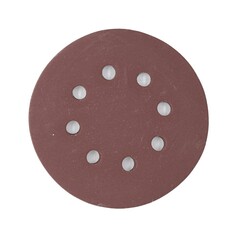 45-9-281 Круг абразивный на ворсовой основе, под липучку, перфорированный, Р500, 125мм, 5шт. (РемоКолор)