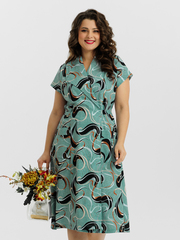 4515 Халат на поясе