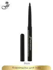 FFleur Карандаш ES 458 BLACK для глаз автоматический MASTER DRAMA PENSIL