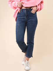 Брюки женские джинсовые