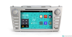 Штатная магнитола 4G/LTE с DVD для Toyota Camry V60 06-11 Android 7.1.1 Parafar PF064D