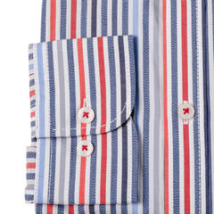Рубашка Casamoda Comfort Fit 493130800-400 в полоску