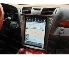 Магнитола для Lexus LS460 (2006-2012) Android 9.0 4/64GB DSP модель ZF-1303L-DSP стиль Tesla