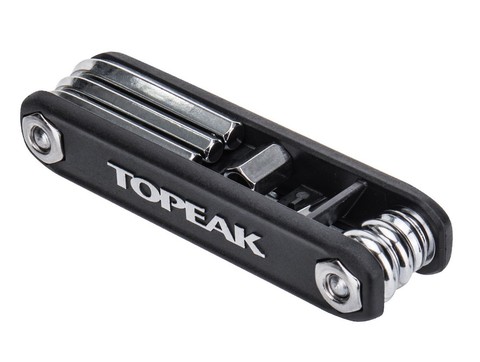 Картинка шестигранники Topeak x-tool+ Black - 6