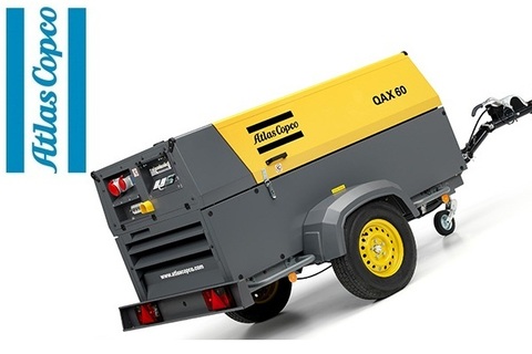 Дизельная электростанция (генератор) Atlas Copco QAX 60