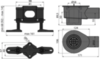 Сифон DN50 и комплект регулируемых ног, арт. APZ-S12 AlcaPlast