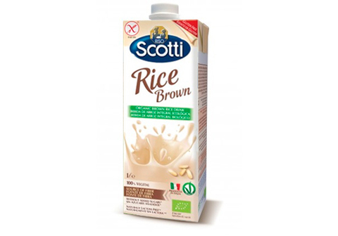 Рисовый напиток "Riso Scotti" цельнозерновой, 1л