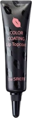 The Saem Color Coating Lip Topcoat  Фиксирующее покрытие для губ