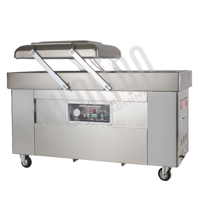 Напольный вакуумный упаковщик DZ-700/2SB SS (нерж.) Hualian Machinery