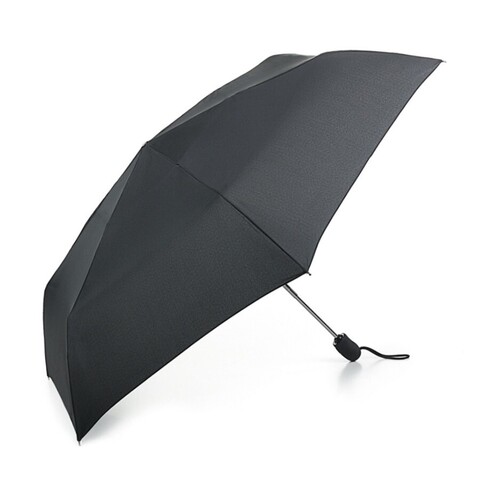 Супер легкий черный английский зонт автомат Fulton Superslim L710-01 Black