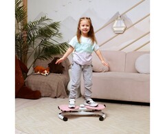 Фитнес платформа DFC Twister Bow с эспандерами TW-S108P розовый