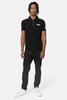 Поло Lonsdale Brochel Black/White