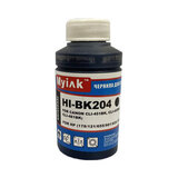 Чернила универсальные для CANON CLI-451BK, 455BK, 471BK; HP (178,655, 901, 920) HI-BK204 (70мл, Black Dye) MyInk