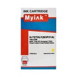 Картридж MyInk 727XL (B3P21A) для HP DesignJet T1500, T2500, T920 Yellow