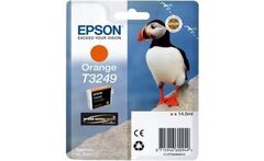 Картридж для Epson SureColor SC-P400 оранжевый для оптимизации уровня глянца (T3249)