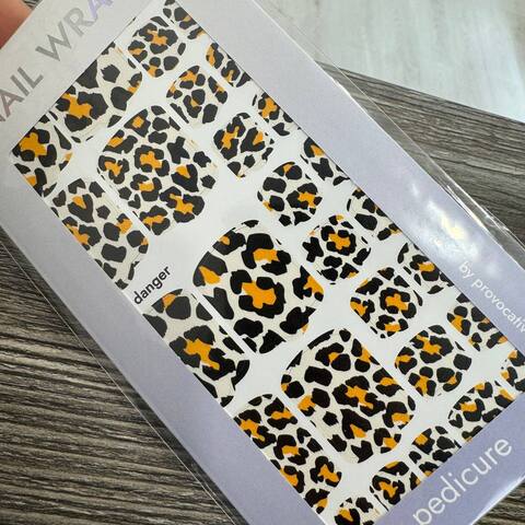 ПЛЕНКИ NAIL WRAPS DANGER (PED)